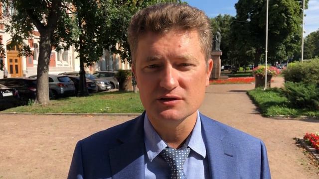 Зам. главы районной администрации Игорь Пономарев о результатах Дня донора, 20.08.19 смотреть онлайн