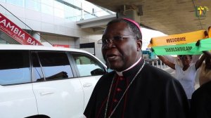 Lumen TV Zambia Apostolic Nuncio H.E Gian Luca Perici welcomed in Zambia and Malawi