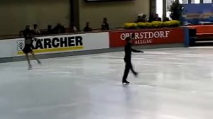 2009 Nebelhorn Trophy - Gabriela Cermanova / Martin Hanulak SP