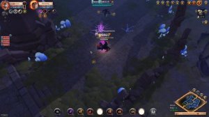 Кемп в кишке Albion online