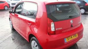 Skoda Citigo 1.0SE for sale at Golden Hill Garage