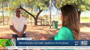 Land Reuse Project to Revitalize Historic Barrios near Phoenix Airport