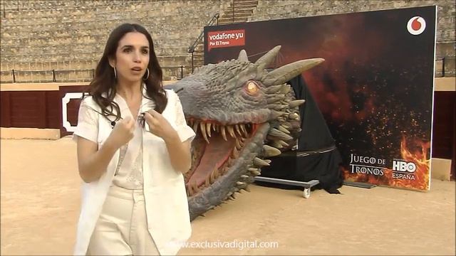 Elena Furiase nos introduce en una experiencia inmersiva en cine con Juego de Tronos смотреть онлайн