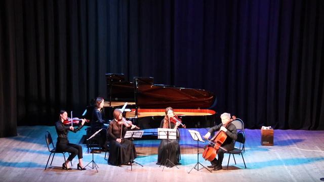 J.Zarebski. Piano Quintet in G minor. Ю.Зарембський. Квінтет соль-мінор. смотреть онлайн