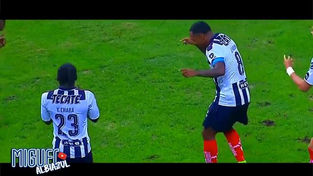 Mejores goles de Dorlan Pabon en Monterrey смотреть онлайн