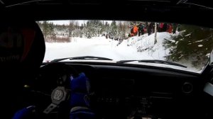 Kuhmoisten sora -ralli 2022  Ek2 Hannonen - Minkkinen, Escort RS