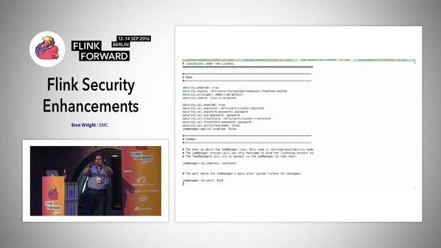 Flink Forward 2016: Eron Wright -  Flink Security Enhancements смотреть онлайн