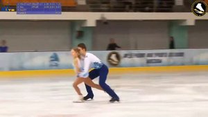 Анастасия МУХОРТОВА / Дмитрий ЕВГЕНЬЕВ ПП Первенство г Москвы среди юношей и девушек, ст вз