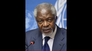 Kofi Annan     Farewell Address to the United Nations General Assembly