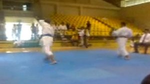 Copa Fumio Demura 2008 kata Basai Dai Shotokan Ismael UABC m