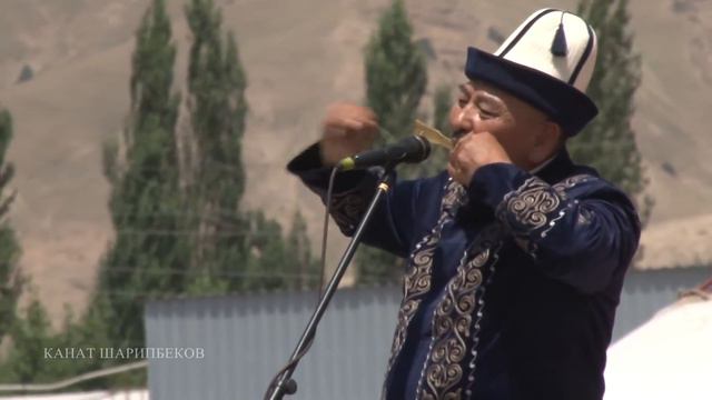 Курмангазы Азыкбаев-Попури (Алай, "Айыл оттору" 2018) смотреть онлайн