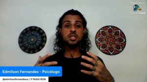 SEM UM PROPÓSITO DE VIDA NÃO EXISTE EQUILÍBRIO EMOCIONAL | EDMILSON FERNANDES - Terapeuta