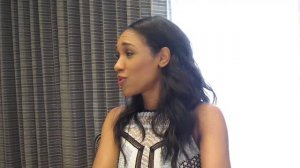 Candice Patton for The Flash at SDCC 2016