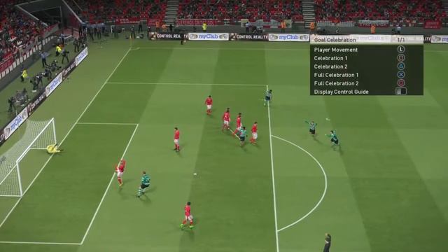 Adrien Silva FK goal vs Benfica 2017 смотреть онлайн