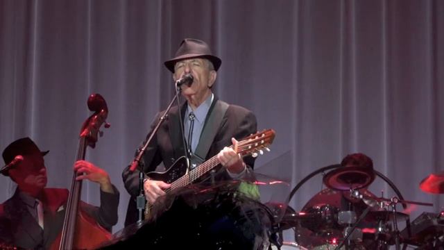 Leonard Cohen, Sisters of Mercy, Amsterdam 22-08-12 смотреть онлайн