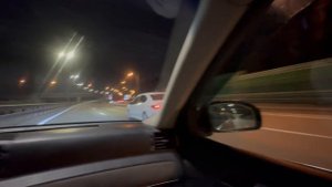 Infinity M35 280 Hp vs Peugeot 408 235 Hp (70 km/h. 2 Video Infinity)