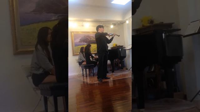 20160813 故 권혁주 제주 이담갤러리 독주회 rondo capriccioso (론도 카프리치오소) RIP