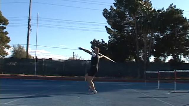 University of Arizona Javelin Training смотреть онлайн