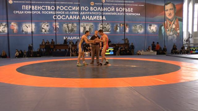 Бикоев Вадим (Алания) - Тавитов Чермен (Алания) смотреть онлайн