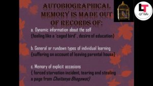 Rassundari Devi's Amar Jiban- thematic study #autobiography  #themeoftransgression