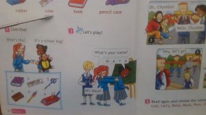 3 класс Английский в фокусе стр. 9,10,11 Модуль 1 Школа снова! Spotlight 3