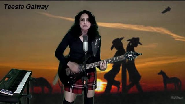 Redneck woman- Gretchen Wilson, cover version by Teesta Galway смотреть онлайн