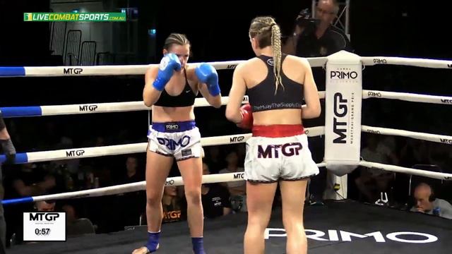 Judy Humber Vs Bryony Soden - MTGP Australia