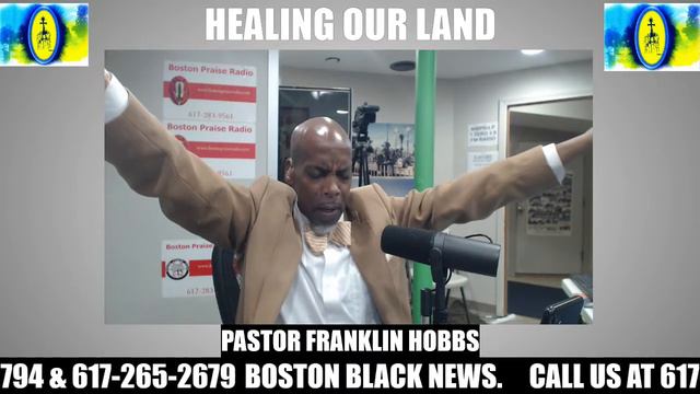 Pastor Franklin Hobbs host Healing Our Land Ministry 9 23 2022 Part 1 смотреть онлайн