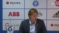 HJK TV: Lehdistötilaisuus HJK - IFK M 4-0