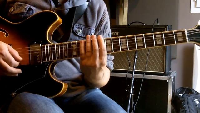 Joe Pass jazz guitar lesson # 2 | Dominant 7th licks смотреть онлайн