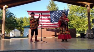 Дорогой Длинною  - Those Were The Days - Balalaika Duo - Burlington  Amphitheater, Westampton, NJ