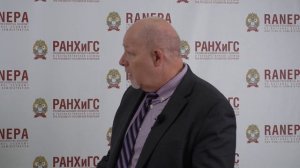 RANEPA Expert Talks. Thomas Robinson  President, CEO, AACSB International