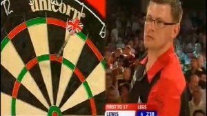 James Wade vs Adrian Lewis Part 3 - 2007 World Matchplay Semi Finals