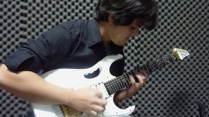 Chris Impellitteri - 17th Century Chicken Pickin' (Cover By Vinicius E. Souza)