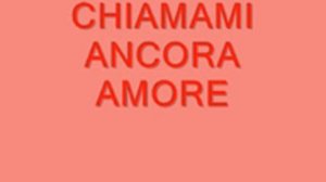 ROBERTO VECCHIONI-CHIAMAMI ANCORA AMORE.