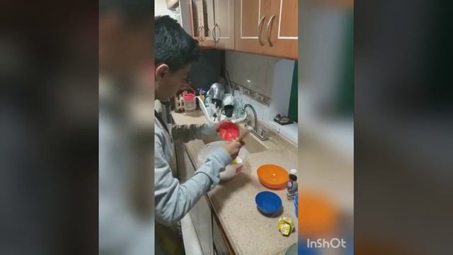 Santiago Sosa Duarte Preparación torta 9A смотреть онлайн