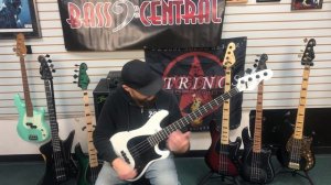 Sandberg V4TT Martin Mendez Signature, Bass Central Demo with David Pastorius