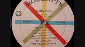 BUDDY KNOX   Party Doll [1962 stereo version]