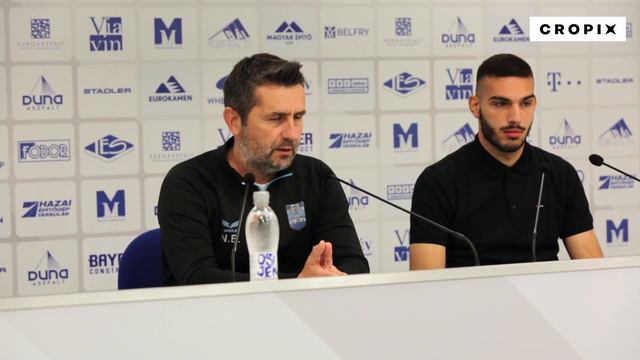 Predstavljen novi igrač NK Osijeka Adrian Leon Barišić смотреть онлайн