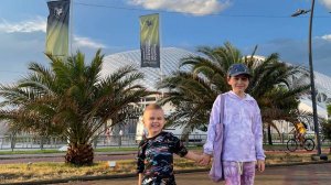 Отдых в Сочи июль 2024 (Сочи парк, аквапарк Галактика Газпром, Эсто-Садок)