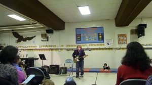 Owen performing Wreckless Eric's Whole Wide World
