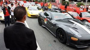 Encontro 70 anos Ferrari em São Paulo