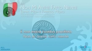 Ermal Meta e Fabrizio Moro - "Non Mi Avete Fatto Niente" (Italy)