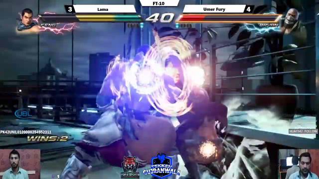 FT10 Lama VS Umer Fury Tekken 7 Pakistan смотреть онлайн