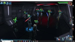 swgoh ВА попытка пробить более сильного