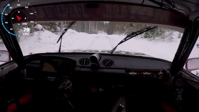 Mikkeli-ralli 2023 EK2 ulosajon jälkeinen loppupätkä. Ei ole ääniä. смотреть онлайн