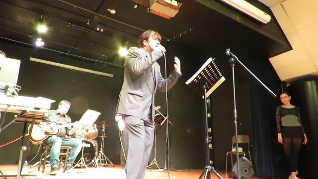 PERSEO MIRANDA Live Band " La canzone dell'amore cieco ..." , "Don Raffaè" - cover DE ANDRE' смотреть онлайн