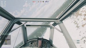 Enlisted Plane Gameplay - Bf 109 F-2 - (No Commentary)