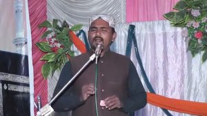 Teri mehfil mein Chala aaya Hoon Mohammad Salman Ahmad Kamal adaigi