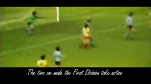 Graham Taylor - Watford Football Club - Cloudbusting Montage